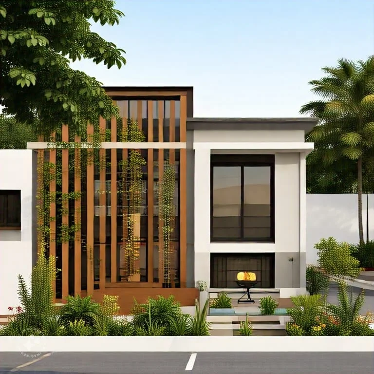 Elevation Design for Small House